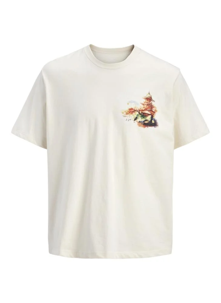 Graphic Crew Neck T-Shirt